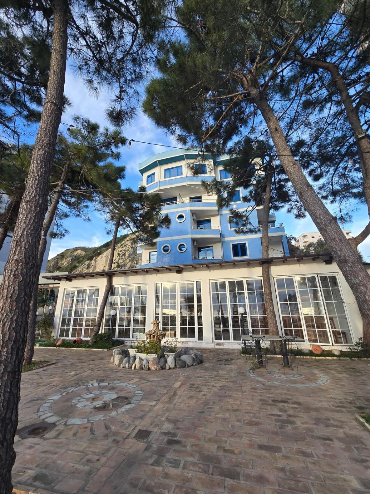 Отель Blue Amr Shkallnur Экстерьер фото